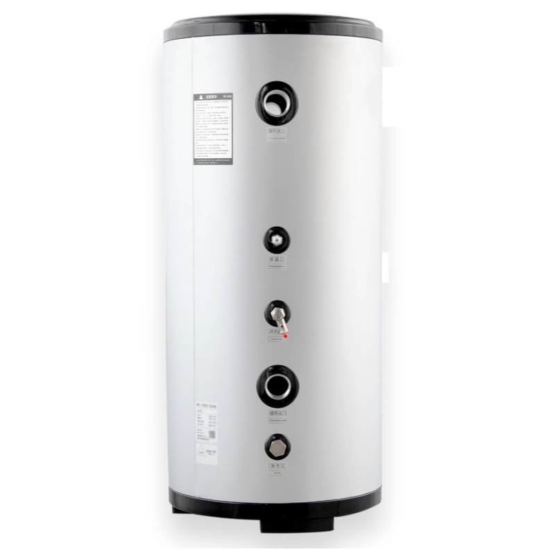 Buffer water tank, 100 liters, pressure-resistant at insulated water tank Buffer water tank, 100 liters, pressure-resistant at insulated water tank