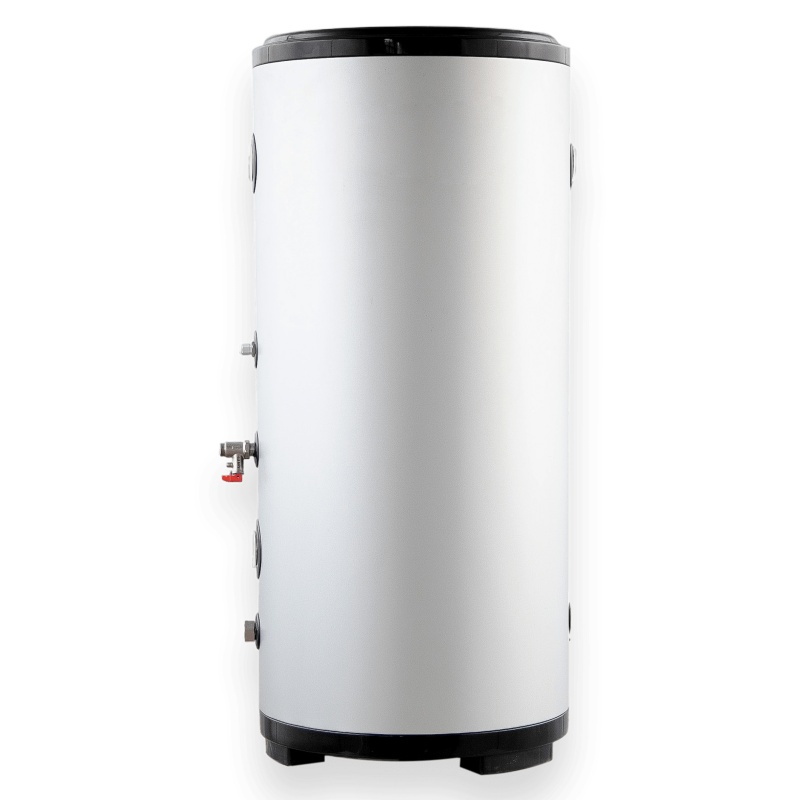 Buffer water tank, 100 liters, pressure-resistant at insulated water tank