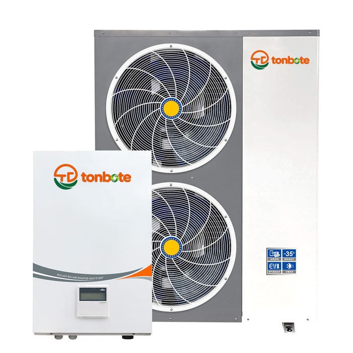 Ultra-low temperature all-dc variable-frequency split air conditioner Ultra-low temperature all-dc variable-frequency split air conditioner