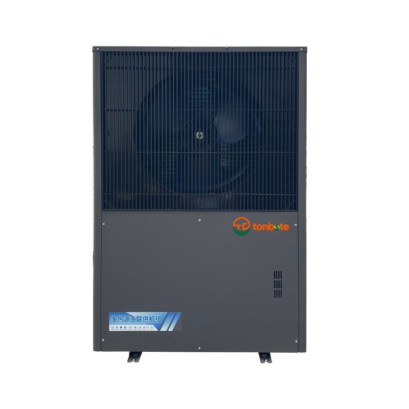 Heatpump Water Heaters R410A DC Inverter Air Source Heat Pumps para sa Heating Cooling