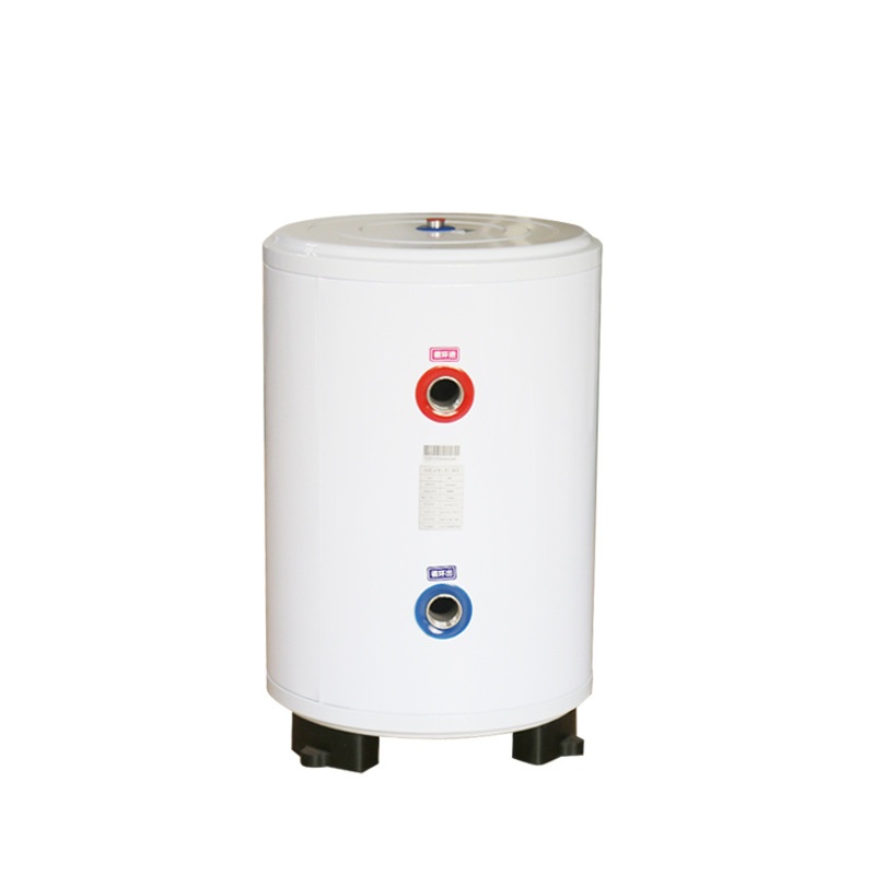 Air-powered water storage pressure-buffering tank; Coal-to-electric heating water circulation buffer at insulation water tank