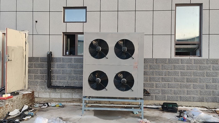 Itinakda ng Dalawang Session ang tono para sa berdeng pag-unlad, at ang itaas na hangin ng dual-source heat pump station Itinakda ng Dalawang Session ang tono para sa berdeng pag-unlad, at ang itaas na hangin ng dual-source heat pump station