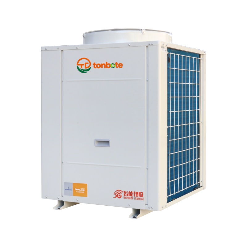 Pagbuo ng isang benchmark para sa mga zero-carbon na pang-industriya na parke: Self-built factory na may kumpletong hanay ng dual-source heat pump production Pagbuo ng isang benchmark para sa mga zero-carbon na pang-industriya na parke: Self-built factory na may kumpletong hanay ng dual-source heat pump production