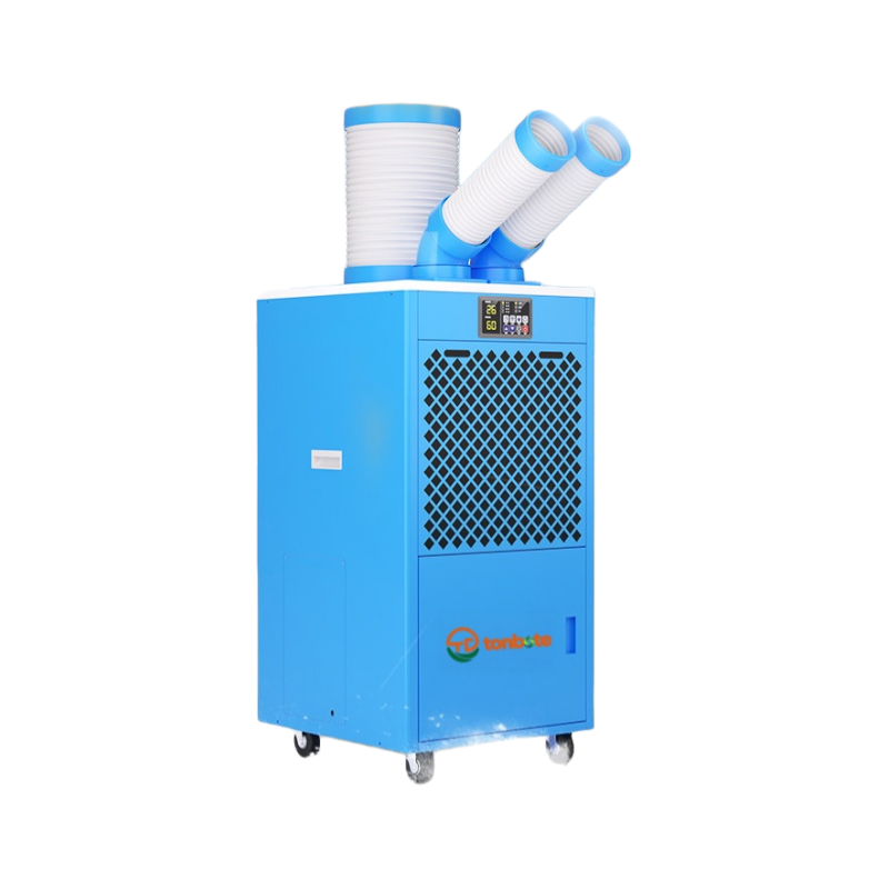 Ang pagawaan ay umiinit habang ang silid ng panauhin ay nakakapaso. Anong mga solusyon ang maaaring ibigay ng mga mobile industrial air conditioner?
