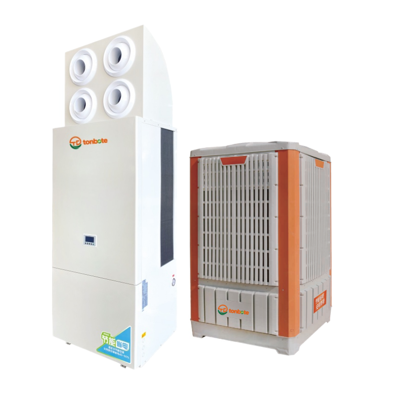 Ang malalaking lugar ng espasyo ay kadalasang nakakaranas ng hindi pantay na pamamahagi ng temperatura. Paano malulutas ng mga mobile industrial air conditioner ang problema ng mataas na temperatura?