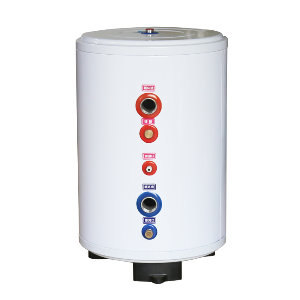 Air-powered water storage pressure-buffering tank; Coal-to-electric heating water circulation buffer at insulation water tank