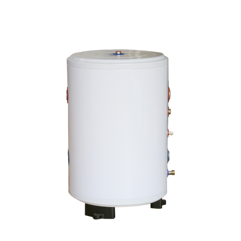 Air-powered water storage pressure-buffering tank; Coal-to-electric heating water circulation buffer at insulation water tank