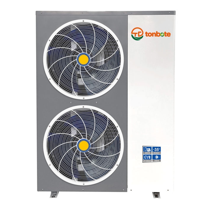 Ultra-low temperature variable-frequency heating at cooling unit Ultra-low temperature variable-frequency heating at cooling unit