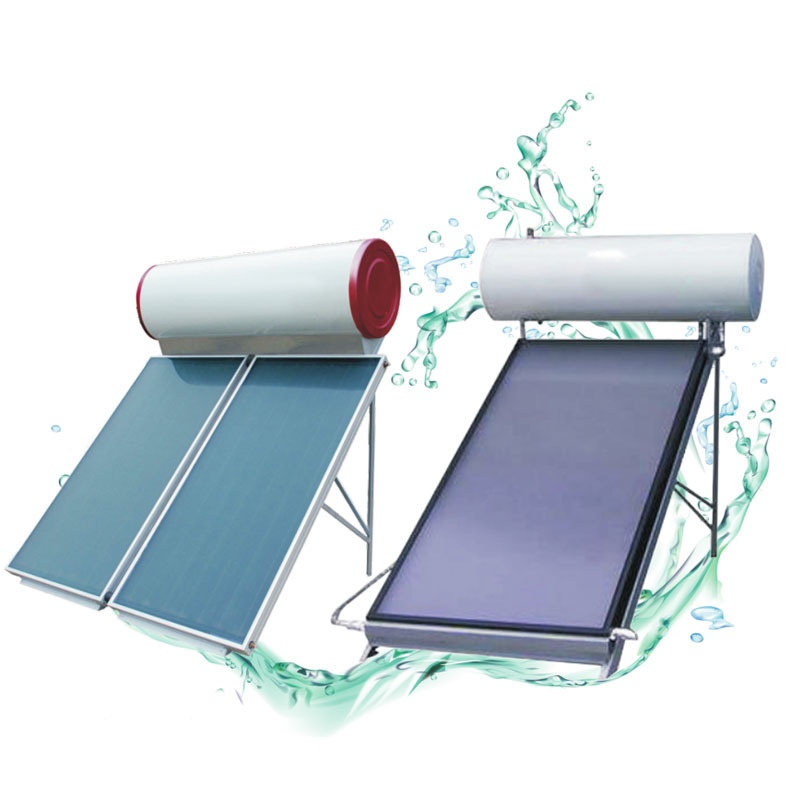 Pinagsamang energy-saving solar collector residential villa solar water heater