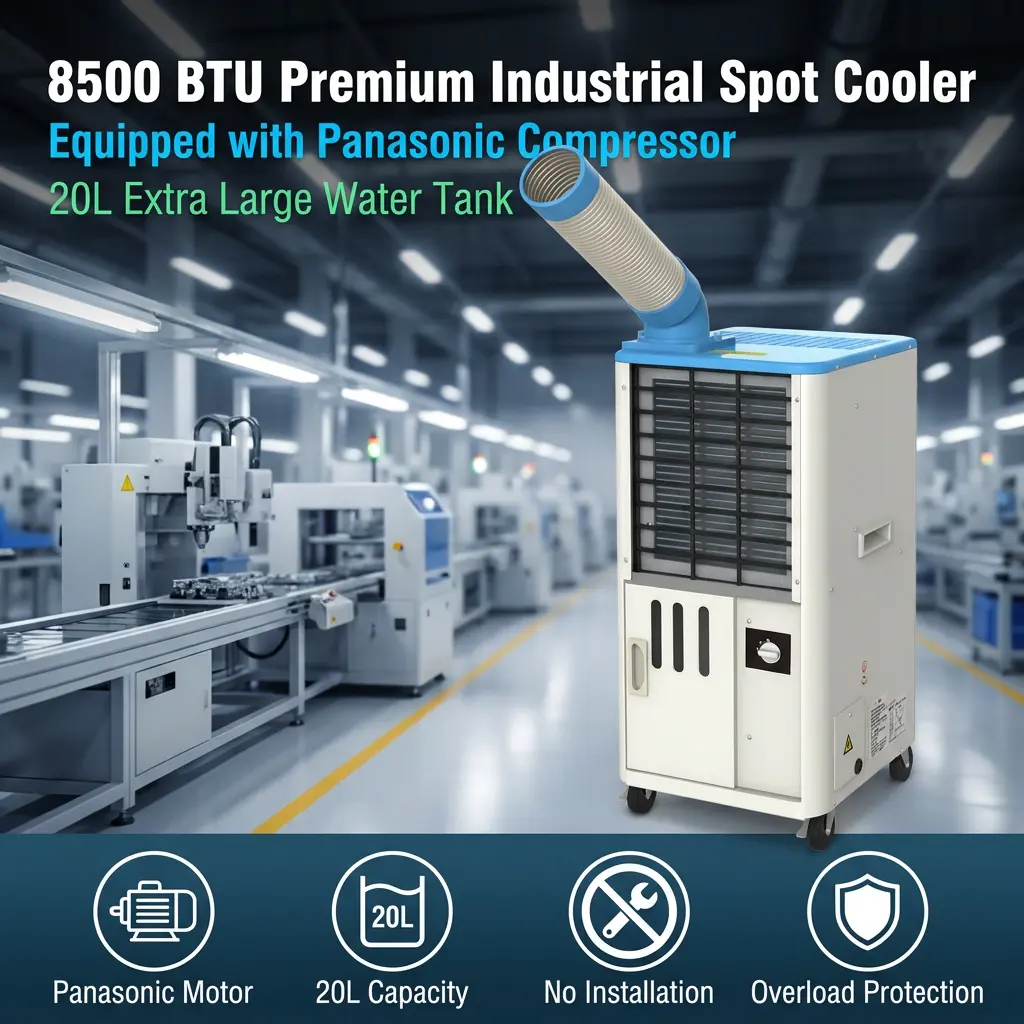 Propesyonal na 18 hanggang 45C Rated Anti Corrosion Steel Body Rapid Cool Down Mobile AC Cabinet Cooling Machine sa Elite Factory Propesyonal na 18 hanggang 45C Rated Anti Corrosion Steel Body Rapid Cool Down Mobile AC Cabinet Cooling Machine sa Elite Factory