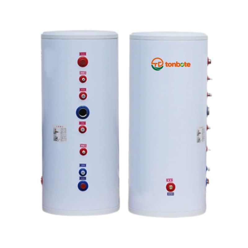 Wall-mounted flat-panel coil type constant pressure water supply equipment na may insulated water tank Wall-mounted flat-panel coil type constant pressure water supply equipment na may insulated water tank